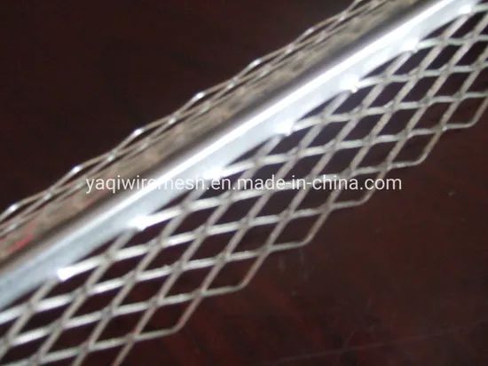 Wall Protection Expanded Angle Bead (corner bead) Trademark YAQI HS Code 73145000 Hole Shape Diamond Weight - Image 3