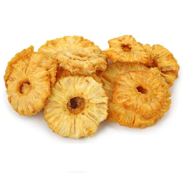 Selected Tropical Dried Pineapple Bulk Wholesale Sweet Taste Profile Dried Pineapple Direct Manufacturer Supply - Image 3