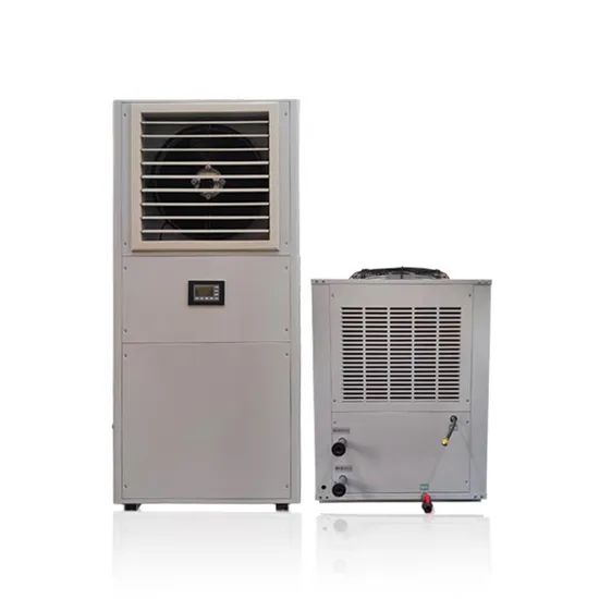 Laboratory Museum Data Center Computer Room Constant Temperature& Humidity Precision Air Conditioner - Image 2