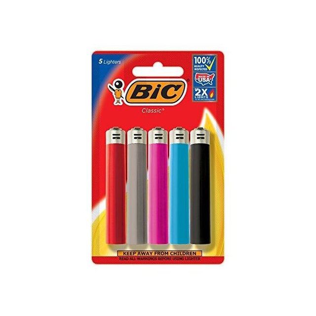 Top Quality Plastic Gas Bic Lighter / Disposable Bic Lighter with custom logo / Refillable Bic Lighter - Image 3