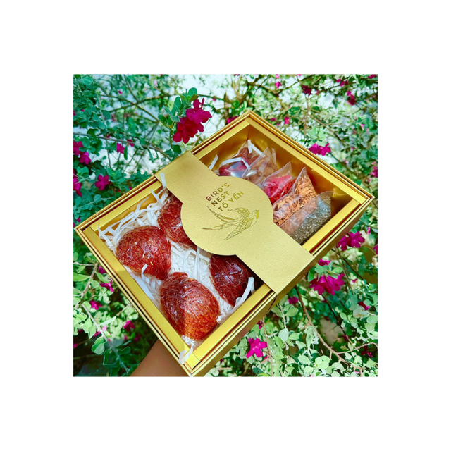 Hot Item Blood Nest 100% Fresh Bird Nest For All Age Tasteless Packed In Box From Vietnam Manufacturer - Image 4