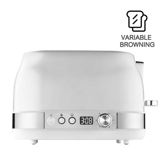 LED Display Time Watch Smart Bread Toaster Machine 2 Slice Commercial Price Pop up Toasters Custom Toaster - Image 2