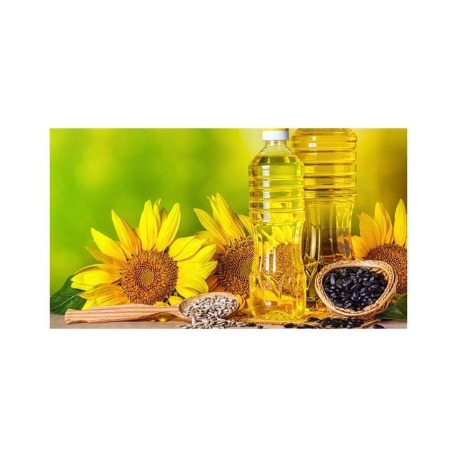 Natural sunflower oil for healthy cooking with clean taste and high nutritional benefits suitable for home kitchens organic food production and health focused consumers - Image 3