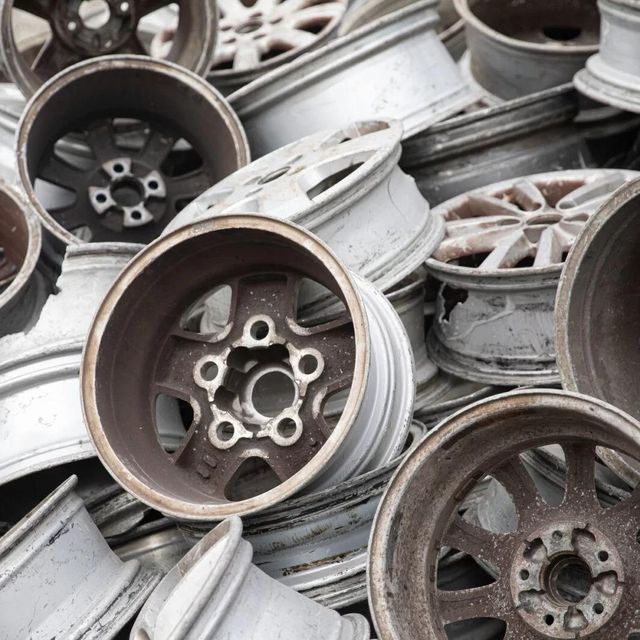 Reliable Supplier Provides Aluminium Car Alloy Wheels Scrap With Refined Vehicle Wheel Parts - Image 3