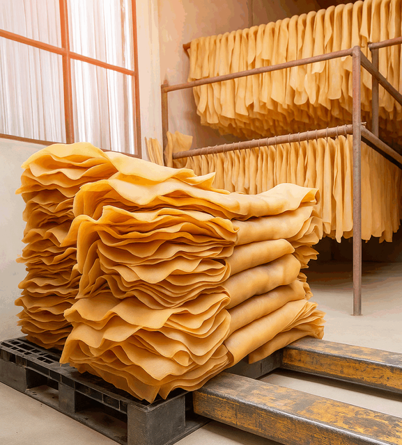 RSS3 Natural Rubber Ribbed Smoked Sheet for Tire Retreading and Rubber Compounding - Image 5