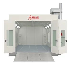European Standard Auto Body Repair Equipment Powder Coating Spray Booth - Image 1