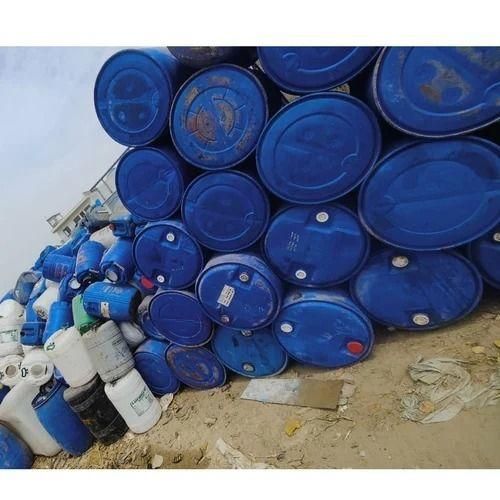 High Quality Clean HDPE Blue Drum Scrap Ready for Recycling Factory Supply Bulk Wholesale Cheap Price - Image 4