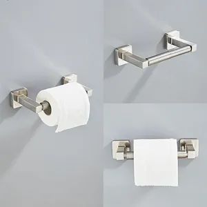 Good Price Steel Hotel Shower Panel Bathroom Accessories Set Style Modern Origin China Type Towel Racks Model NO. - Image 3
