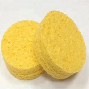 High Quality Blue OEM Cellulose Makeup Sponge Quality Best Origin China Size Customized HS Code 11111111 Design - Image 2