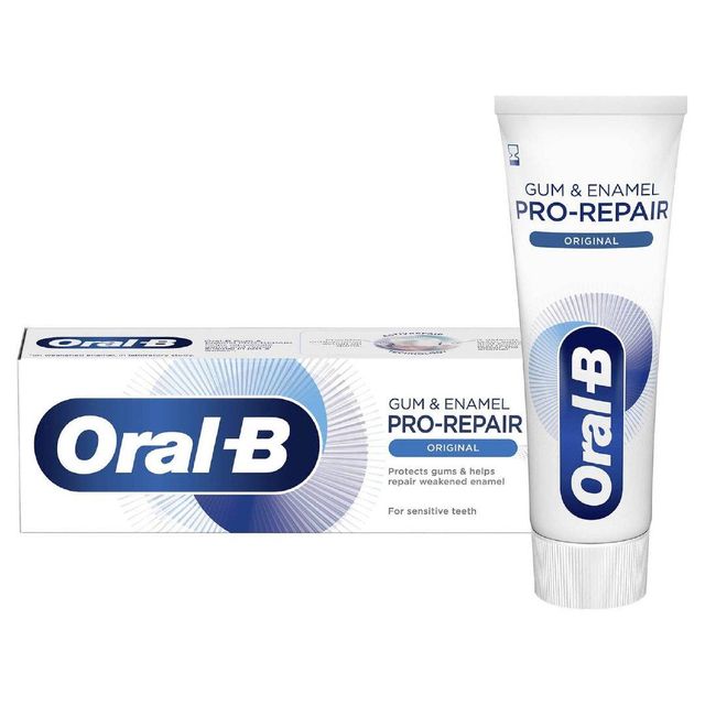 Oral-B Professional Plaque Prophylaxis Cleaning Crystals Toothpaste - Image 4