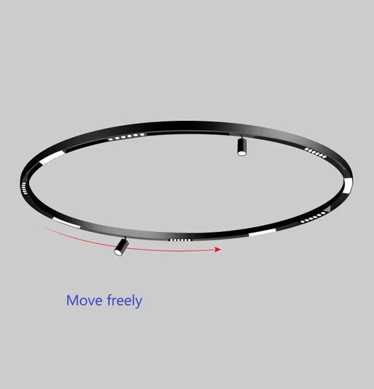 Creative Flexible Architectural Solution Design Light Magnetic LED Track Light - Image 6