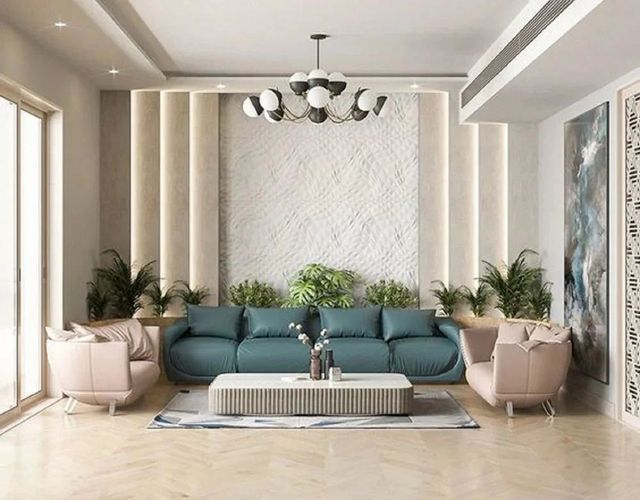 Living Room Interior Designing Service - Image 3