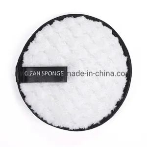 Reusable Round Makeup Remover Pads Origin China Model NO. OEM Material 100% Cotton Specification 15x20 cm Trademark Riway or OEM - Image 3