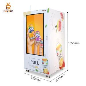 24 Hours Screen Vending Machine Combination Snack Drinks Vending Machine with Card Reader - Image 4