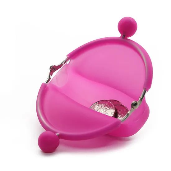 Mini Silicone Coin Purse Golden Supplier - Image 3