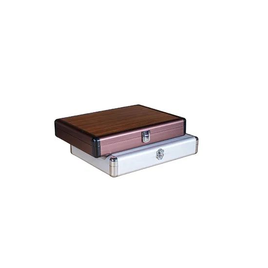 Aluminium Table Tennis Bat Case - Image 2