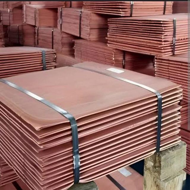 99% Pure Copper Plates Polished Bronze Electrolytic Copper Cathodes Premium Quality Wholesale Welding Cutting - Image 2