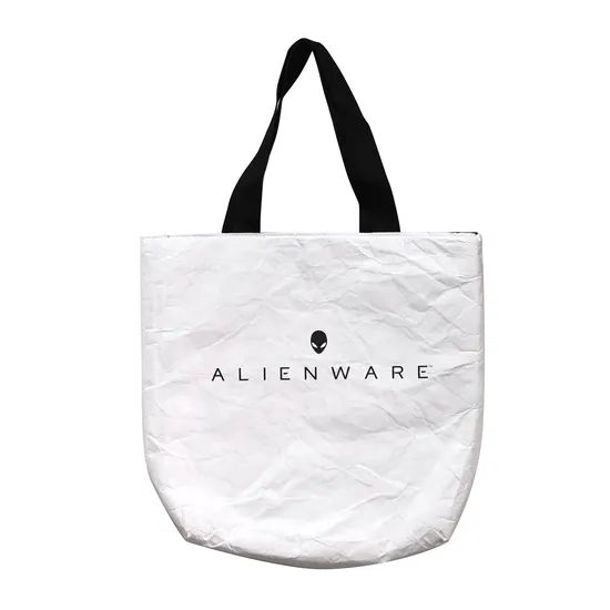 Promotional Tyvek Paper Drawstring Bag MOQ 1000PCS Hardness Soft Size Customized Type Drawstring HS Code 4202300 Model NO. - Image 2