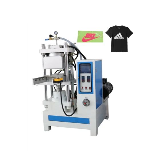 Custom Logo 3D PVC Soft Rubber Patch Silicone Heat Transfer Label Printing Machine - Image 1