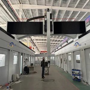 5 Axis CNC Machine Router for High-Speed Rail Emus and Other Products - Image 4