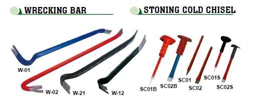Flat Steel Chisel with Good Quality MOQ 1000PCS Model NO. C03 Condition New Color Multicolor HS Code 82055900 Specification - Image 6