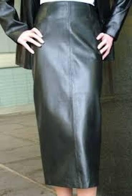 Genuine Leather Ladies Skirt - Image 5