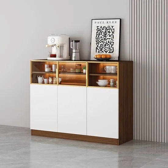 Stylish High Capacity Glass-Front Bookcases for Modern Storage - Image 1