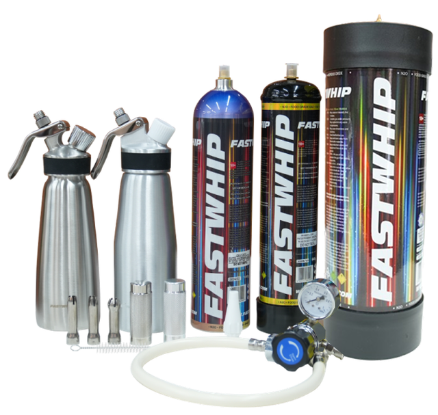 High Pressure Fast Gas Whip Cream Charger Gas Cylinders Reliable Catering Supply Wholesale Export - Image 3