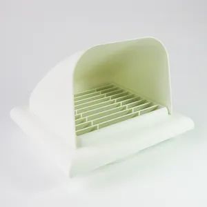 XB The Size 100mm Plastic Louver Trademark TIANPU Model NO. TP-3010 Installation Outlet Origin Zhejiang, China Certification RoHS, - Image 4