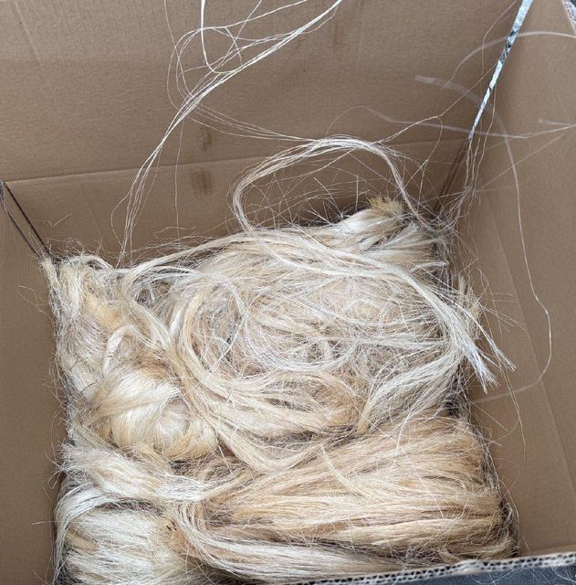 100% Natural Biodegradable Sisal Fiber – Sustainable Industrial Raw Material for Spinning, Weaving, Fabric Processing, Packaging Twine, and Heavy-Duty Rope Production - Image 3