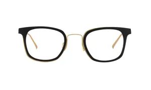 Fashion High Quality Acetate Optical Frame Size M/M+ Style Casual HS Code 90041000 Frame Color Black Trademark Langxue Usage For Optical - Image 5