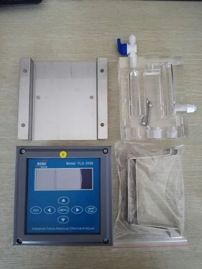 Swimming Pool Online pH Chlorine Meter Model Ylg-2058 Trademark BOQU Origin Shanghai Display Digital HS Code 9027809900 Model NO. - Image 3