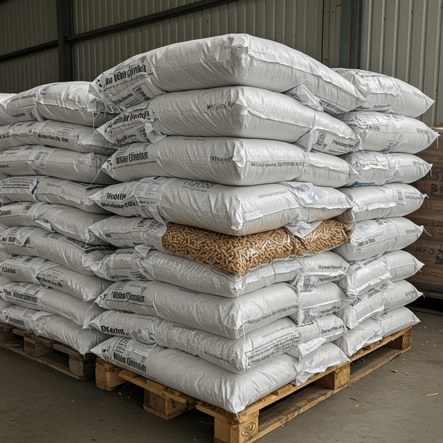 Premium Quality Wood Pellets For Industrial Heating Energy Production And Bulk Supply Worldwide - Image 3