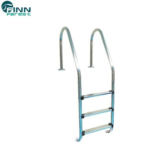 Factory Swimming Pool Equipment Portable Stainless Steel Ladder Steps - Image 5