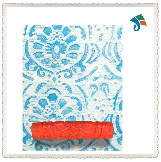 9 Inch Decorative Pattern Water Painting Roller - Image 2