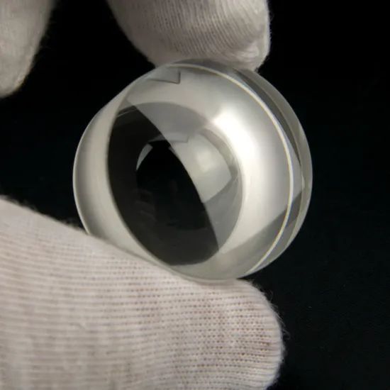 Optical Spheric Concave-Convex Lens Projector Camera Lenses Infrared Lens - Image 2
