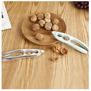 Multi-Function Nut Cracker Sheller Aluminum Walnut Cracker Plier Tool Nutcracker Kitchen Tool - Image 1