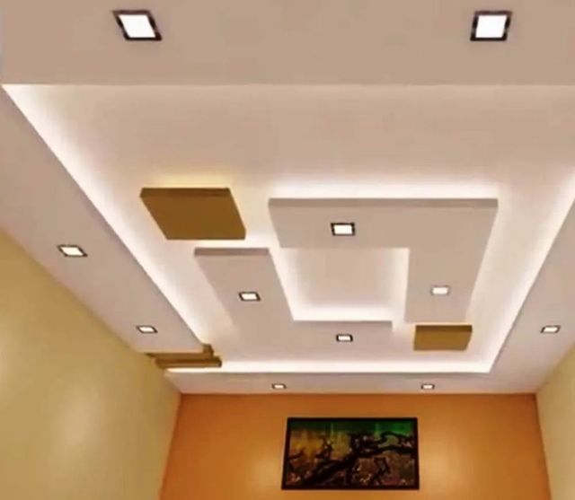 Gypsum False Ceiling Services color as per demand Service Mode Offline Service Duration 3 Day Payment Mode - Image 2