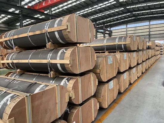 High Power Good Quality Graphite Electrodes Model NO. 3 Origin China Trademark DAH Type RP/HP/UHP Diameter 75-700mm Length 1000-3000mm - Image 4