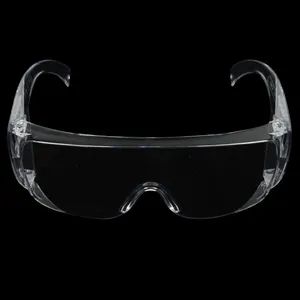Disposable Ce FDA Approved Plastic PVC Eye Protective Safety Goggles - Image 6