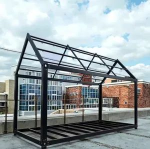 Find Similar Iconprefabricated Expandable Container House Prefabricated Expandable Steel Container House 20FT 40FT Mobile Living Solution - Image 5