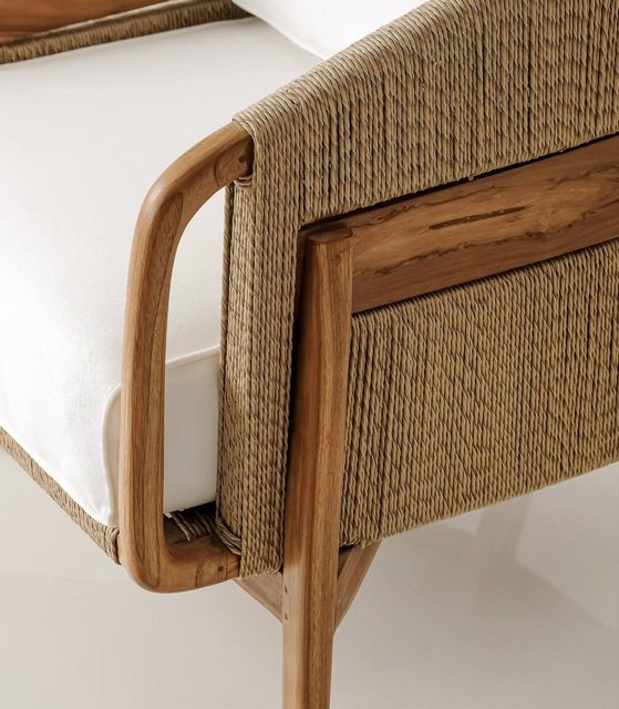 Chair Rattan Furniture Collection Size Custom Price $300, $750 Material Rattan & Robe Dimensions 160 Cm X 80 Cm X 80 Cm, 65 Cm X 65 Cm X 85 - Image 2