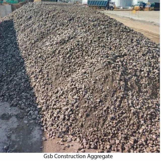 10mm  Aggregate Stone Application Concrete Mixes, Flooring, Rcc Work, Pavements, Drainage Layers Usage Context Residential, Commercial, And Infrastructure Projects - Image 1