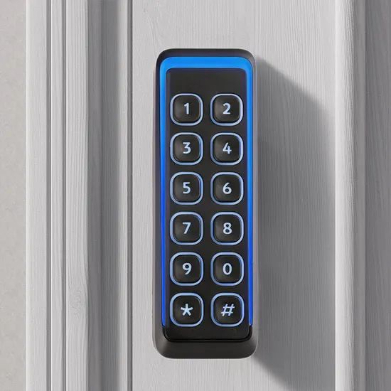 Cidron Waterproof RFID Readers Keyboard with NFC Reader Qr Code Reader Wiegand - Image 3