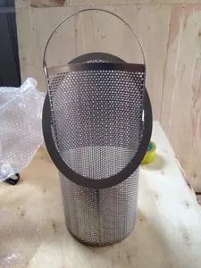 CNC Punching Perforating Wire Mesh Strainer for Water Treatment - Image 3