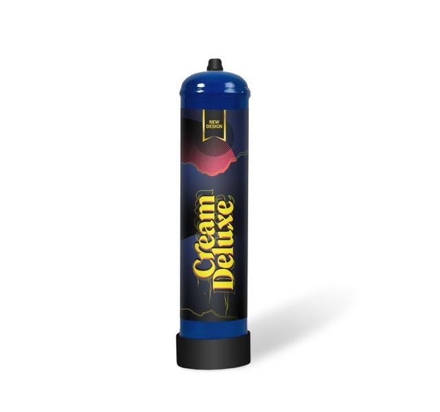 Cream Deluxe Cream Charger Gas Cylinders Professional Kitchen Product Export Supply - Image 2