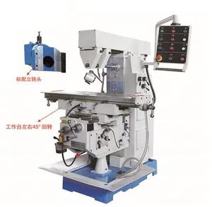 Universal Milling Machine Model Xaw320 Origin China Condition New Model NO. XAW320 Main Motor 3.0kw Table Size 1500*320mm - Image 1