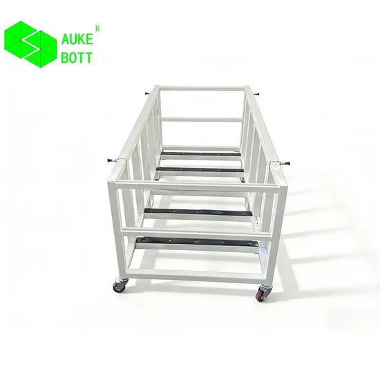 Mobile Telescopic Storage Cage for Factory Internal Logistics - Image 4