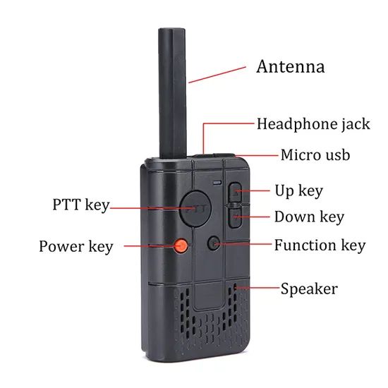 FM UHF 400-480MHz Mini Portable 2 Way Radios Origin China Type Handheld Trademark LUITON Model NO. PKT-03 Output Power - Image 4