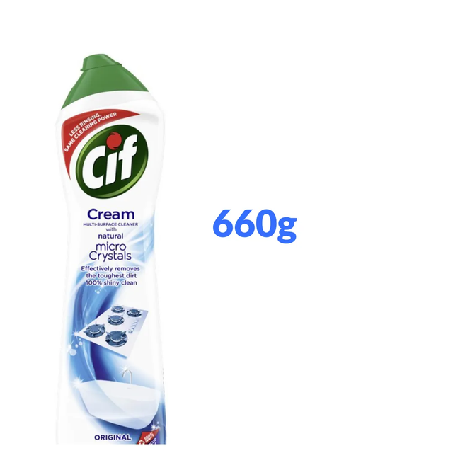Kitchen Bathroom Deep Cleaning Cif Professional All Purpose Cleaner 520ml for Cleaning and Washing 36 Months - Image 3